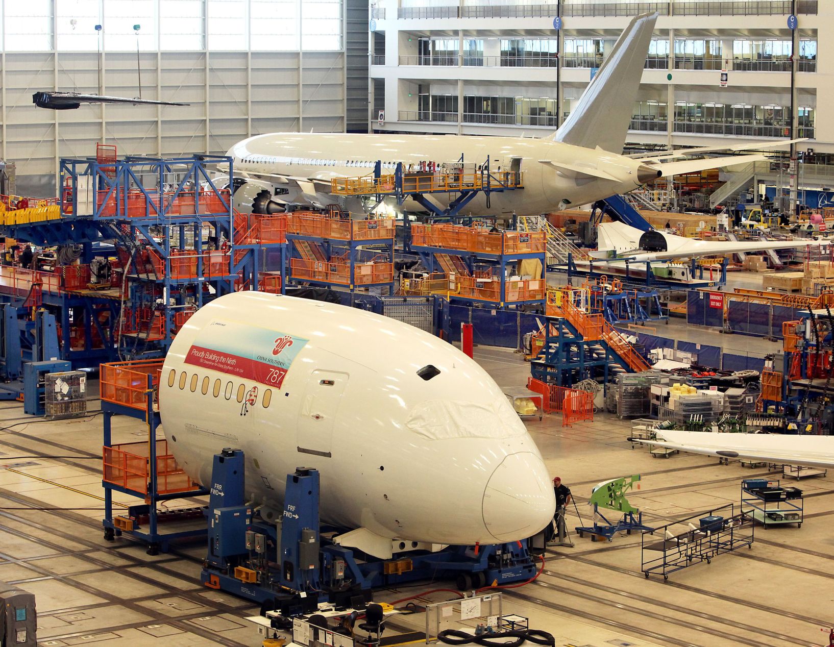 Boeing South Carolina Tour (copy)